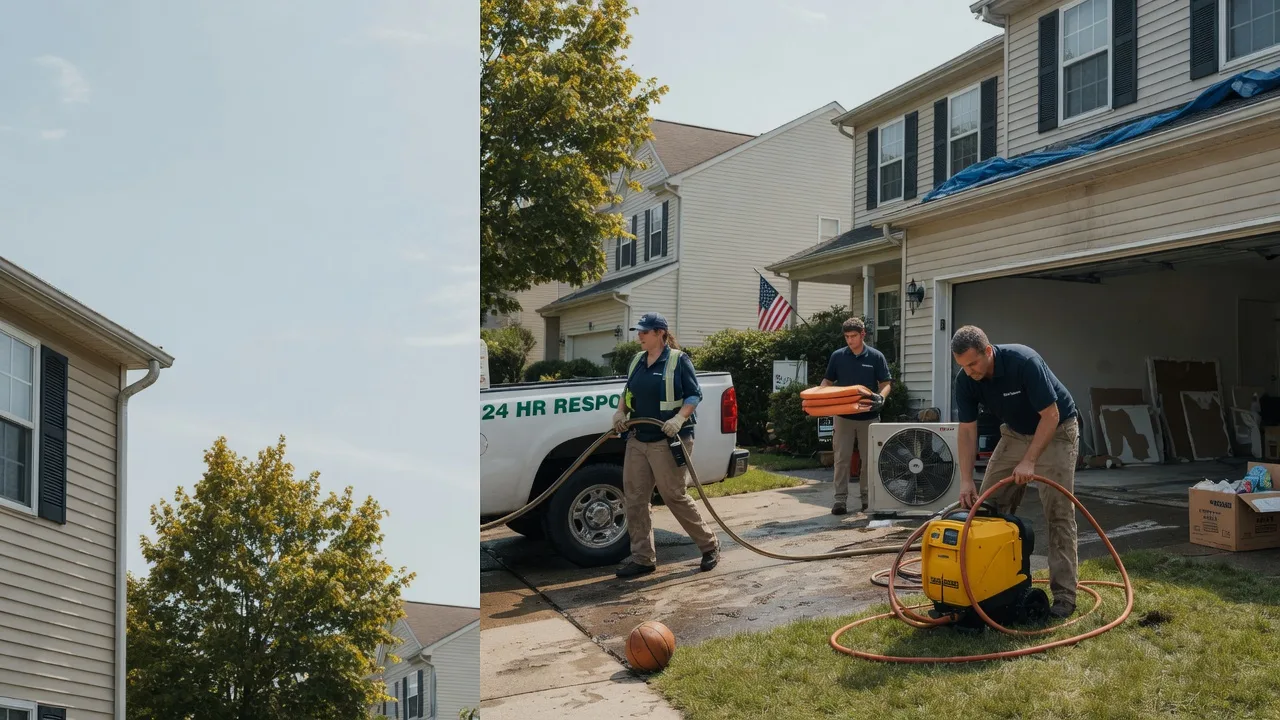 Emergency Water Damage Restoration in Tobyhanna, PA near me